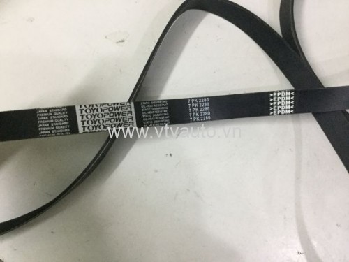 Dây cua roa tổng Toyota Hiace 2007-2012, máy xăng