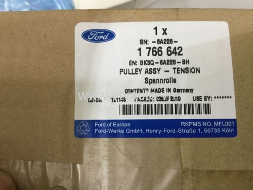 Bi tăng tổng Ford Ranger 2.2, 2013-2019