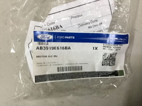 Mô tơ chỉnh nhiệt độ Ford Ranger 2.2, 2013-2019