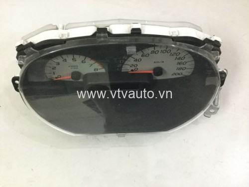 Đồng hồ taplo Toyota Vios 2003-2007, số sàn