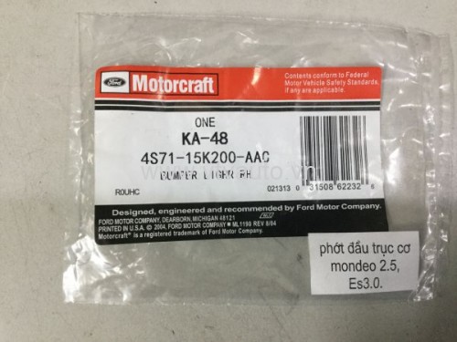 Phớt đầu trục cơ Ford Escape 3.0, 2002-2005