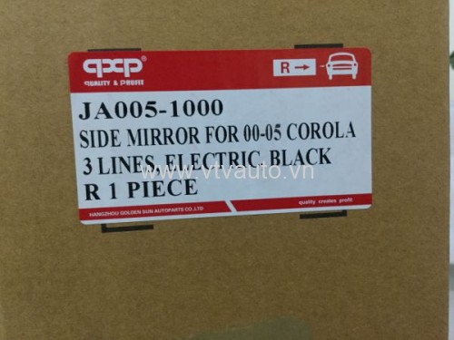 Gương chiếu hậu phải Toyota Corolla Altis 2002-2007