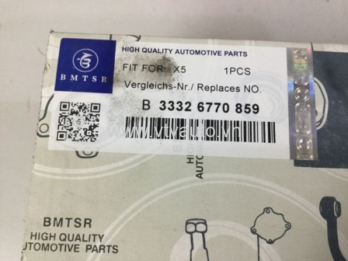 Càng I sau trái liền rô tuyn BMW X5, 2002-2007