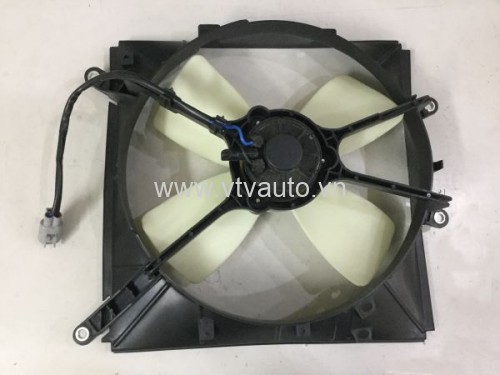 Bộ quạt két nước Toyota Corolla 1997-2001