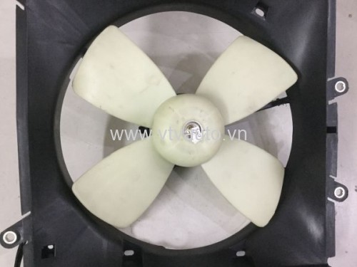 Bộ quạt két nước Toyota Corolla 1997-2001
