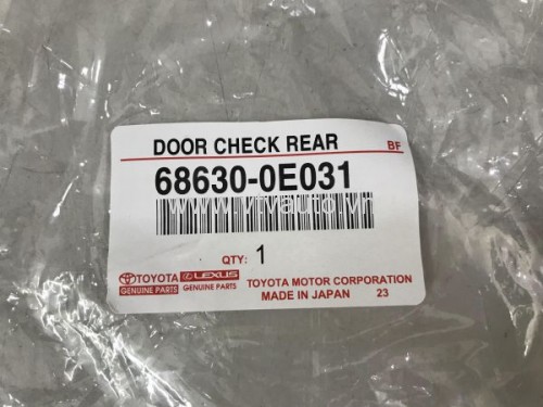 Hãm cửa sau (Hạn chế cửa, dẫn hướng cửa) Lexus RX350, RX450 2008-2013