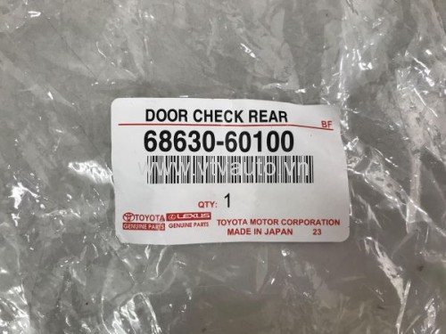 Hãm cửa sau (Hạn chế cửa, dẫn hướng cửa) Toyota Prado 2002-2008