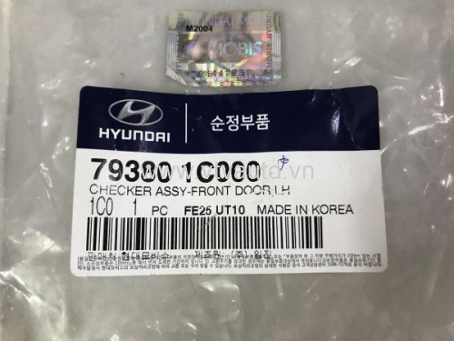 Hãm cửa trước Kia Rio