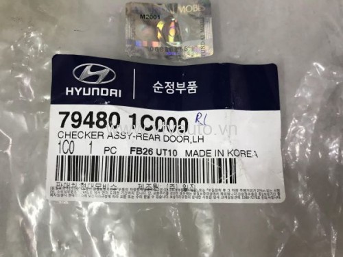 Hãm cửa sau Kia Rio
