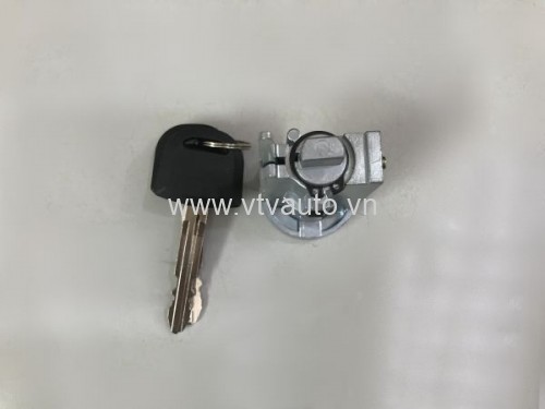Bộ Ruột Ổ Khóa Đề + Chìa Isuzu D-Max 2003-2012