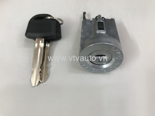 Bộ Ruột Ổ Khóa Đề + Chìa Isuzu D-Max 2003-2012