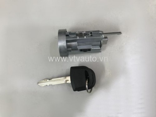 Bộ Ruột Ổ Khóa Đề + Chìa Isuzu D-Max 2003-2012