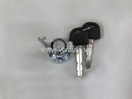 Bộ Ruột Ổ Khóa Đề + Chìa  ISUZU TFR, xe bán tải Pick Up 1997-2002