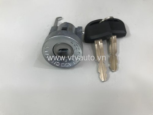 Bộ Ruột Ổ Khóa Đề + Chìa  ISUZU TFR, xe bán tải Pick Up 1997-2002
