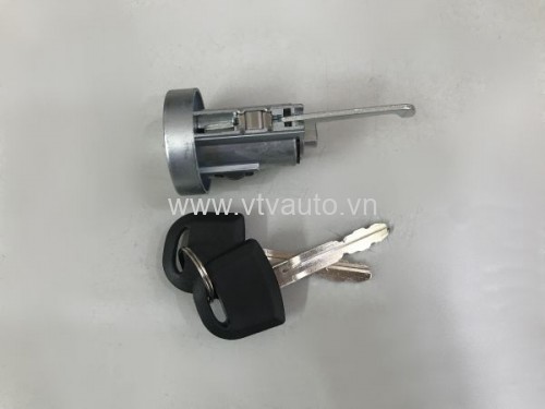 Bộ Ruột Ổ Khóa Đề + Chìa  ISUZU TFR, xe bán tải Pick Up 1997-2002