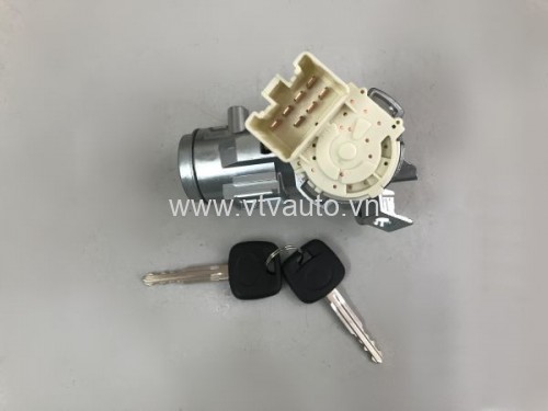 Cụm khóa đề Toyota Hilux 2004-2015