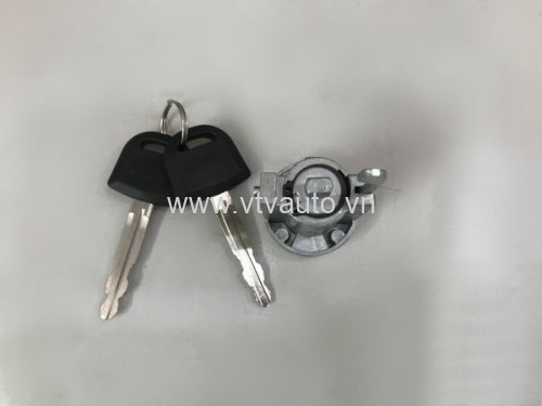 Bộ Ruột Ổ Khóa Đề + Chìa Mitsubishi Strada