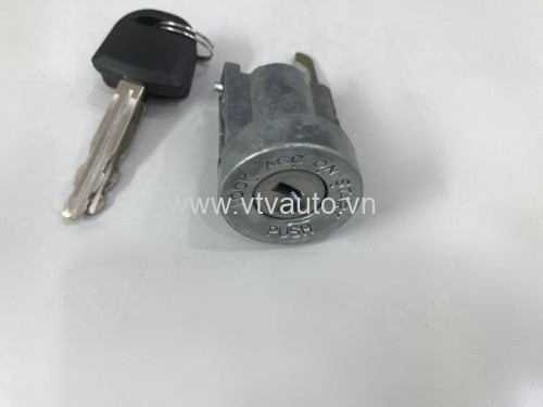Bộ Ruột Ổ Khóa Đề + Chìa Mitsubishi Strada