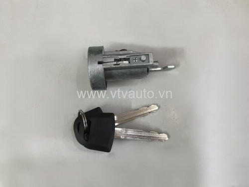 Bộ Ruột Ổ Khóa Đề + Chìa Mitsubishi Strada