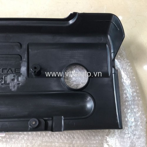 Nắp đậy trang trí trên mặt máy, nắp đậy dàn cò Toyota Corolla Altis 2002-2007