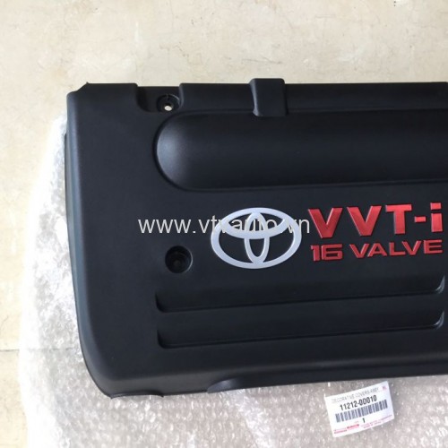 Nắp đậy trang trí trên mặt máy, nắp đậy dàn cò Toyota Corolla Altis 2002-2007