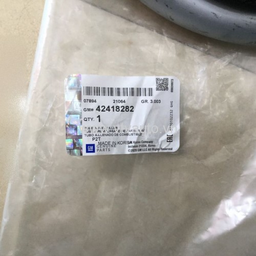 Ống dẫn xăng, cổ đổ xăng Daewoo Gentra