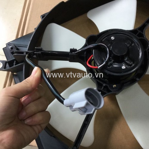 Lồng quạt + cánh + mô tơ Toyota Corolla 1992-1996