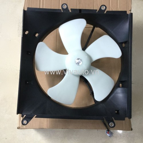 Lồng quạt + cánh + mô tơ Toyota Corolla 1992-1996