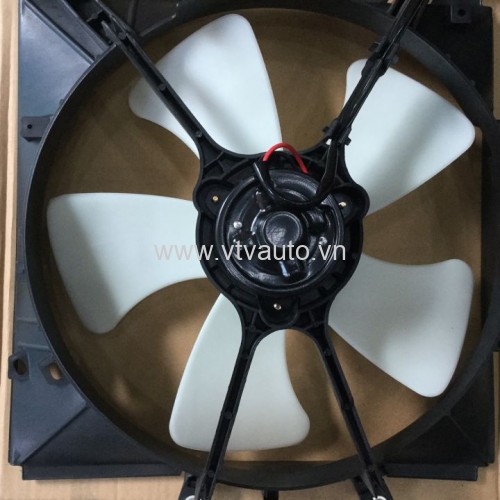 Lồng quạt + cánh + mô tơ Toyota Corolla 1992-1996