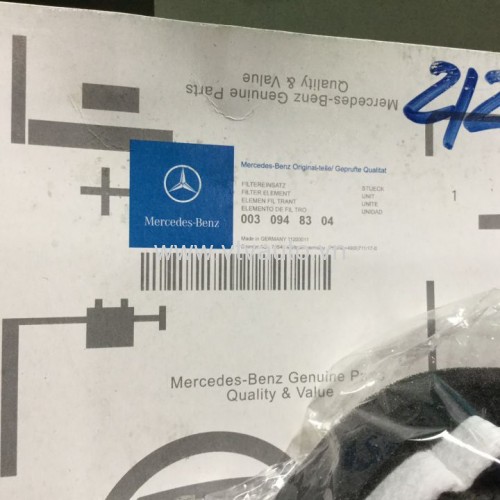 Lọc gió điều hòa Mercedes-Benz C250, 2008-2013