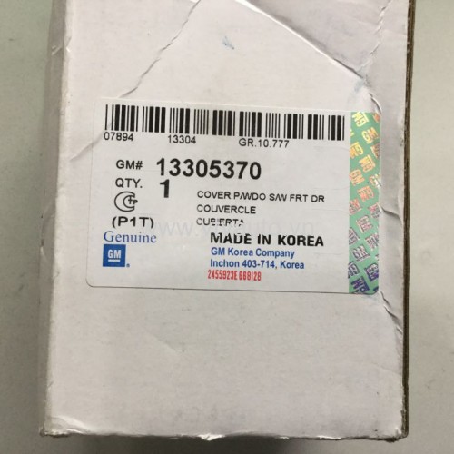 Công tắc lên kính đơn Chevrolet Cruze 2009-2012