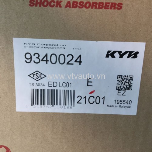 Giảm xóc trước trái Toyota Yaris 2007-2011