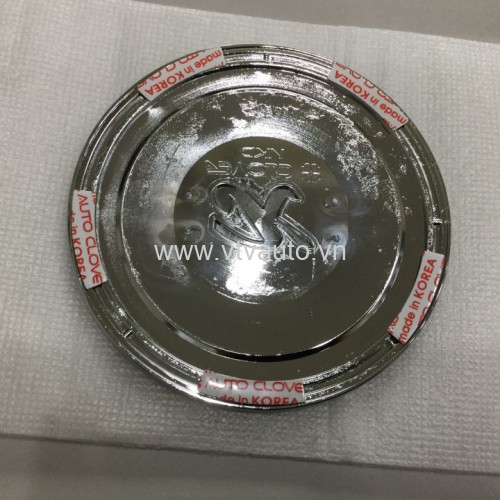 Ốp trang trí nắp bình nhiên liệu Ssangyong Korando 2001-2005