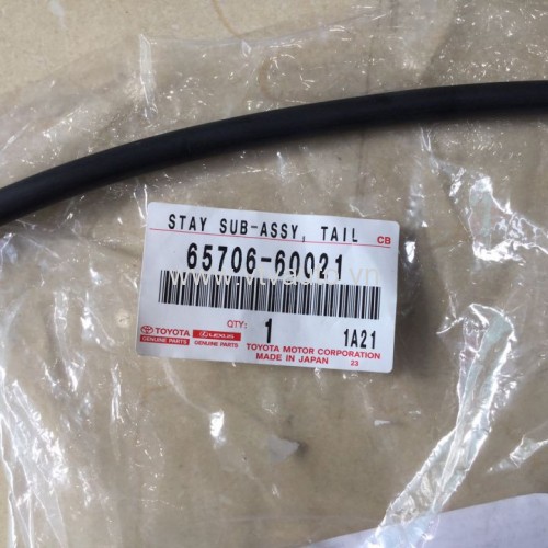Dây cáp giữ cửa hậu Toyota Land Cruiser,1998-2007