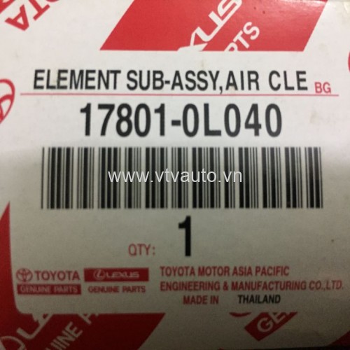 Lọc gió động cơ Toyota Innova 2016-2019