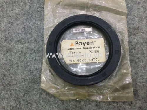 Phớt đuôi trục cơ Toyota Corolla, 2E, XL.