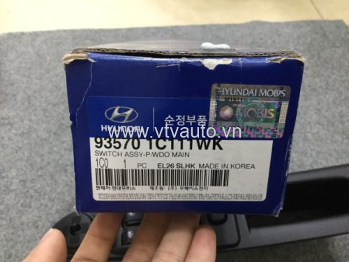 Công tắc lên kính tổng liền công tắc chỉnh gương Hyundai Getz