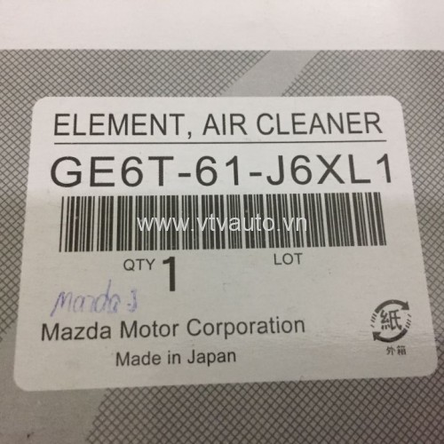 Lọc gió điều hòa Mazda 3, 2009-2015