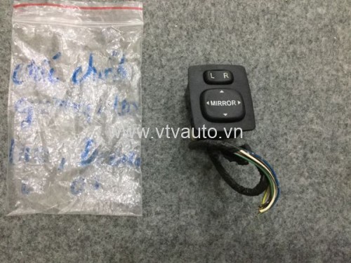 Công tắc chỉnh gương Toyota Innova 2003-2007