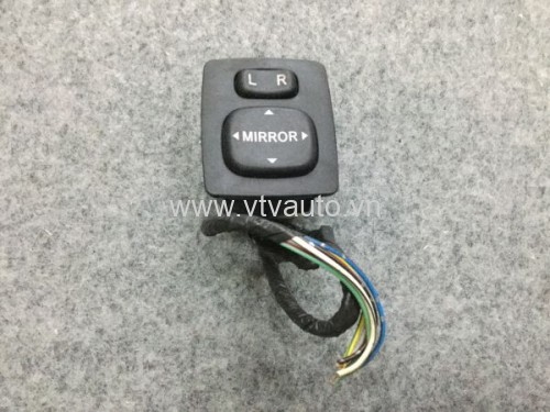 Công tắc chỉnh gương Toyota Vios ,2003-2007