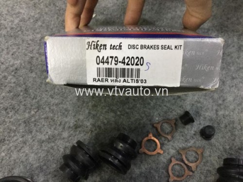 Cuppen + chụp bụi phanh sau Toyota Vios,2003-2007