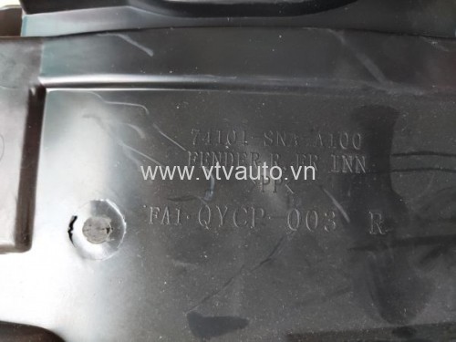 Chắn bùn lòng dè trước phải Honda Civic ,2006-2008