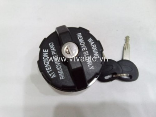 Nắp khóa đậy bình dầu Hyundai 3,5 tấn