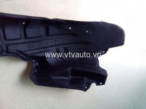 Chắn bùn lòng dè sau trái Toyota Camry Mỹ ,2007-2018
