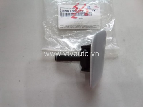 Nắp đậy vòi phun đèn pha phải Hyundai Santafe ,2006-2009