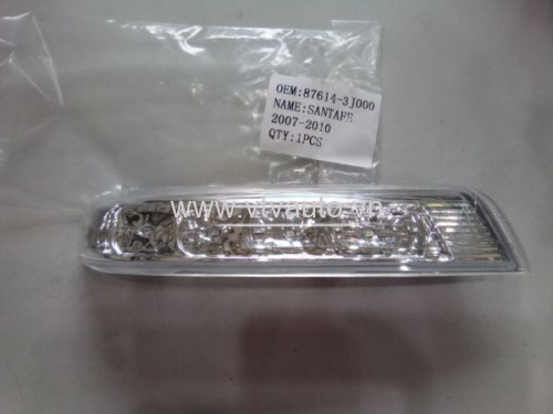 Đèn xi nhan gương trái Hyundai Santafe,2006-2009