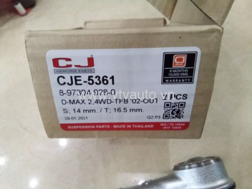 Rô tuyn lái ngoài Chevrolet Colorado
