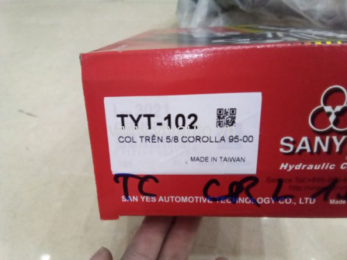 Tổng côn trên Toyota Corolla 1.6 ,1992-1996