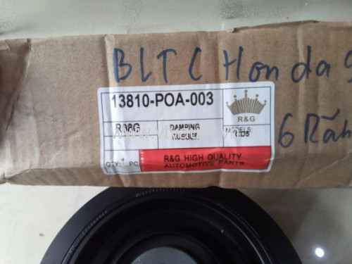 Buly cốt máy, buly trục cơ Honda Accord,1994-1997