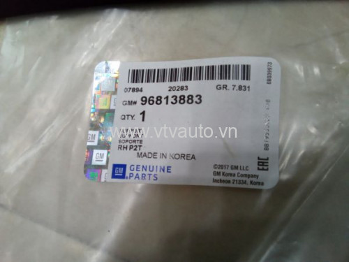 Ốp ba đờ xốc dưới phải Chevrolet Aveo